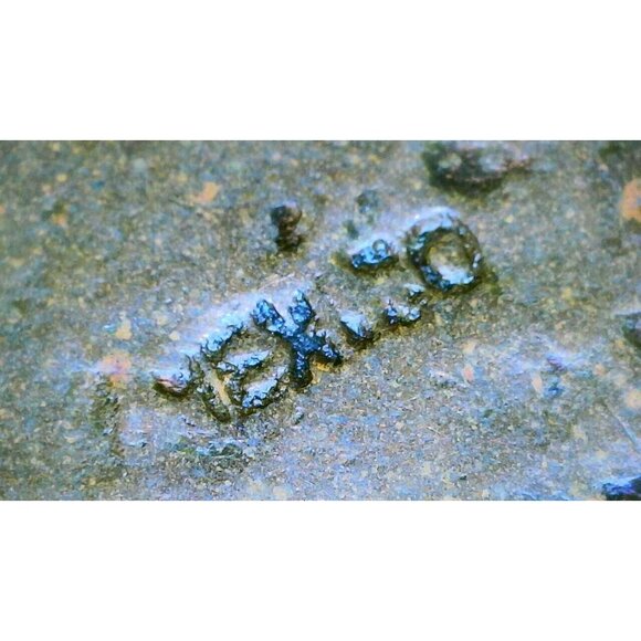 Casa Maya Aztec Tribal Monkey Mexico Brass Copper Necklace Pendant VTG Estate - Picture 11 of 11